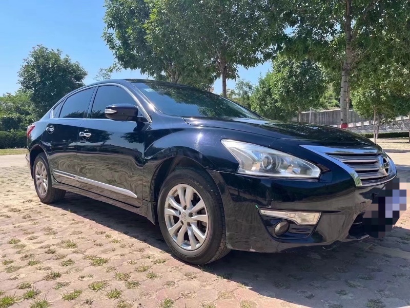 枣庄14年日产天籁8