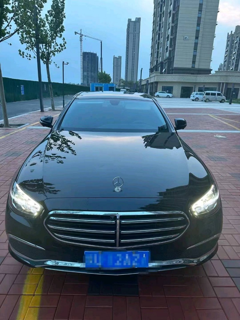 东营21年奔驰E1