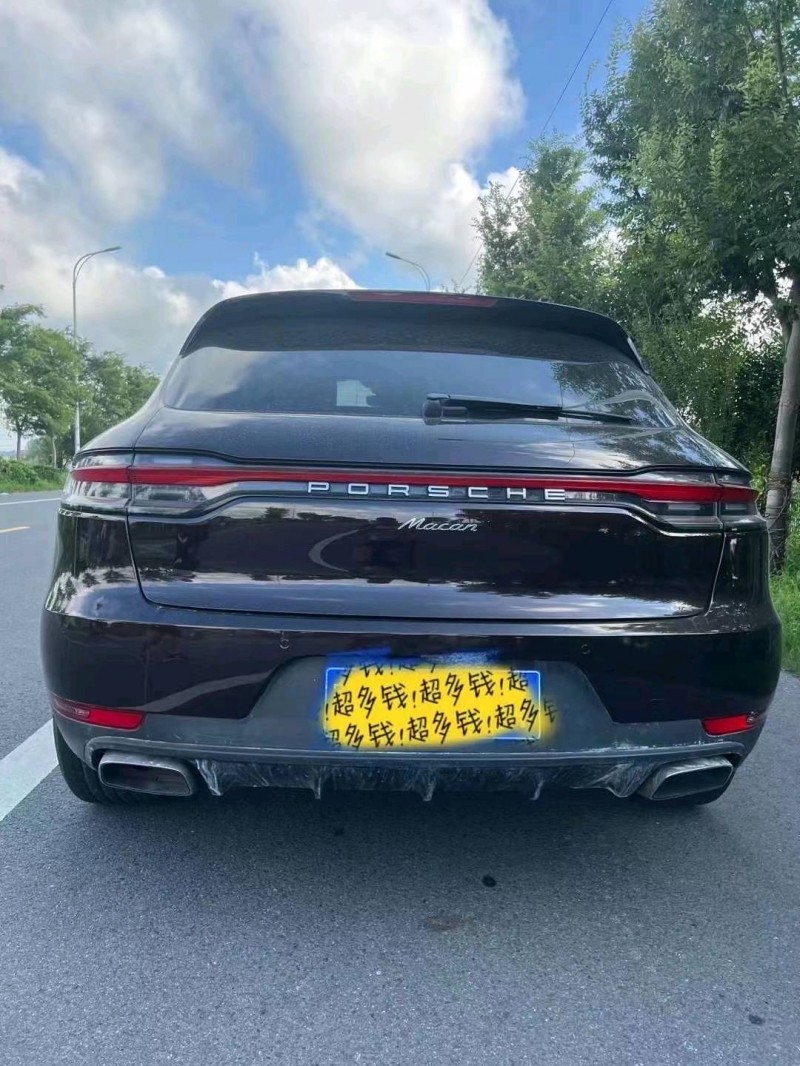 泰州20年保时捷Macan7