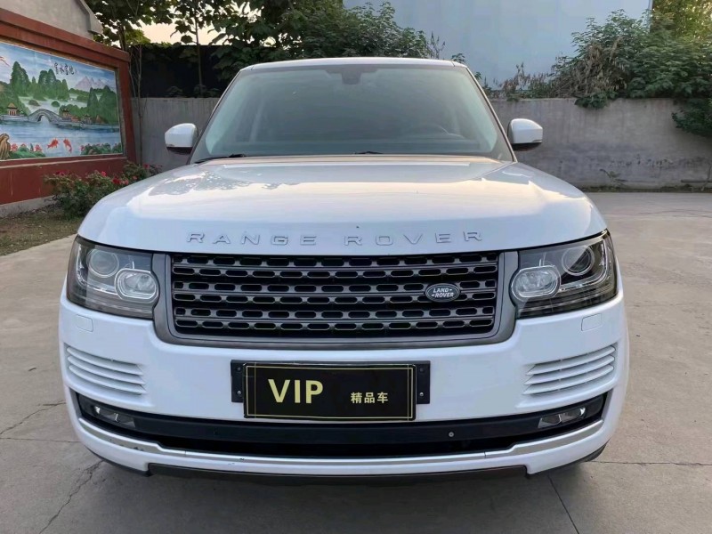 枣庄16年路虎揽胜行政1