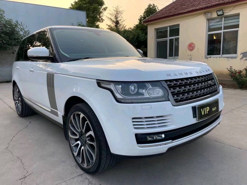 枣庄16年路虎揽胜行政2