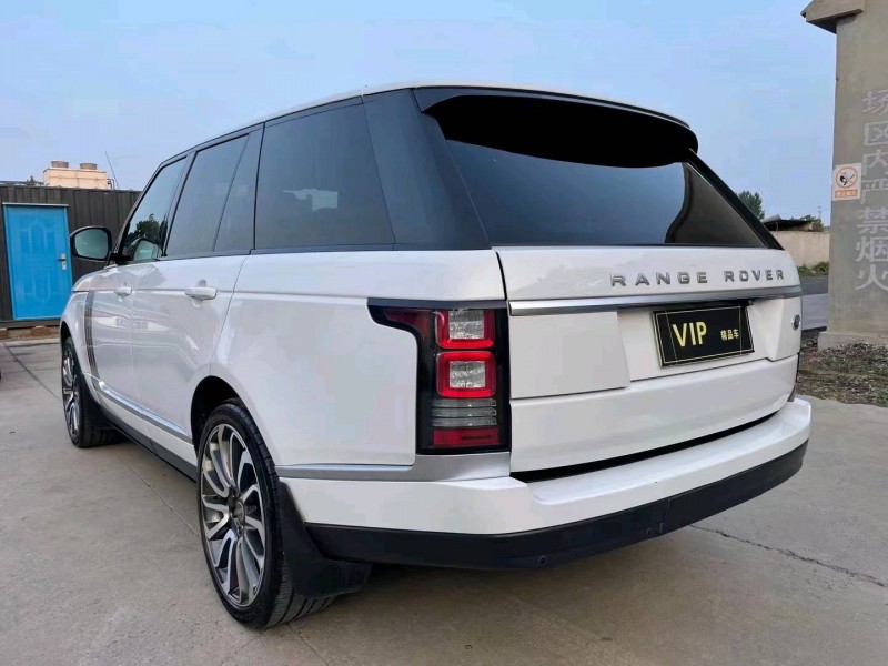 枣庄16年路虎揽胜行政5