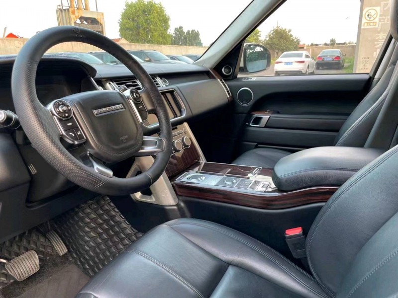 枣庄16年路虎揽胜行政9