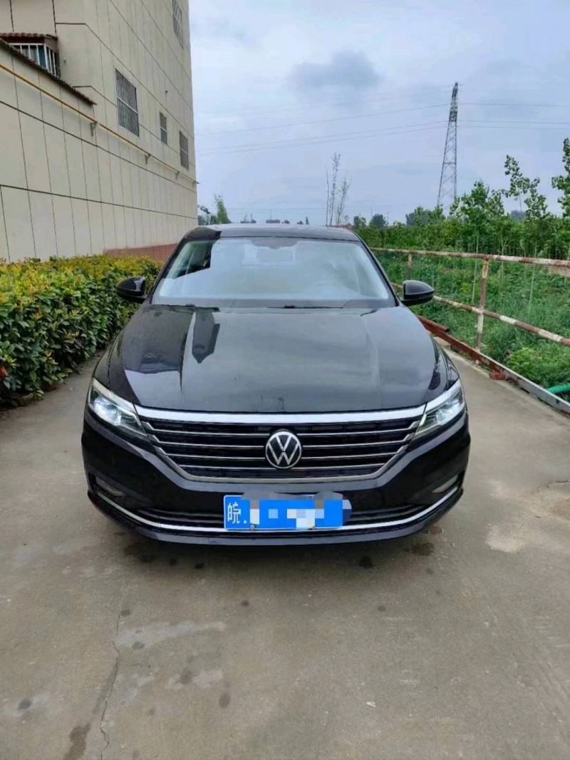 淄博21年大众朗逸1