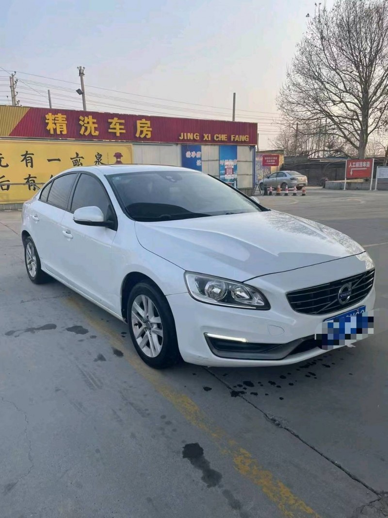 保定15年沃尔沃S60L2