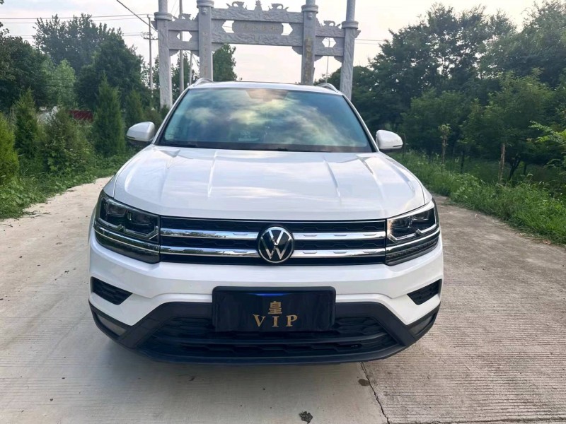 徐州22年大众探岳7