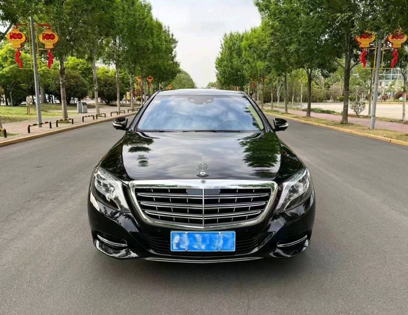 枣庄15年奔驰迈巴赫S级1
