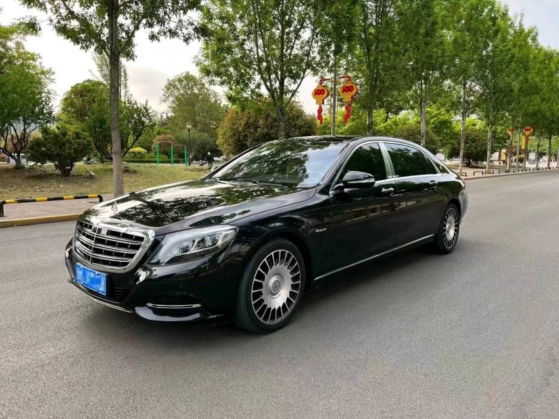 枣庄15年奔驰迈巴赫S级2