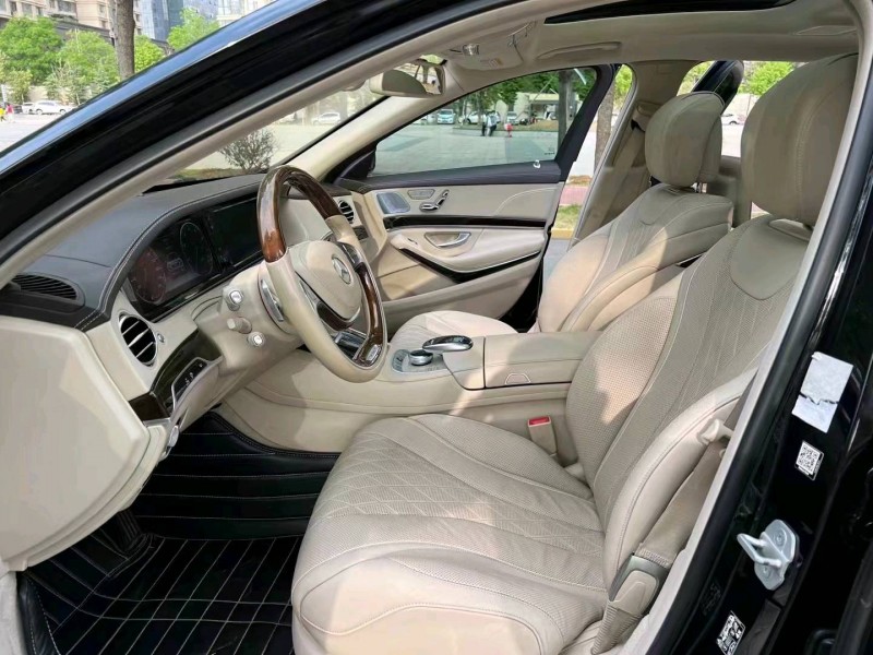 枣庄15年奔驰迈巴赫S级4