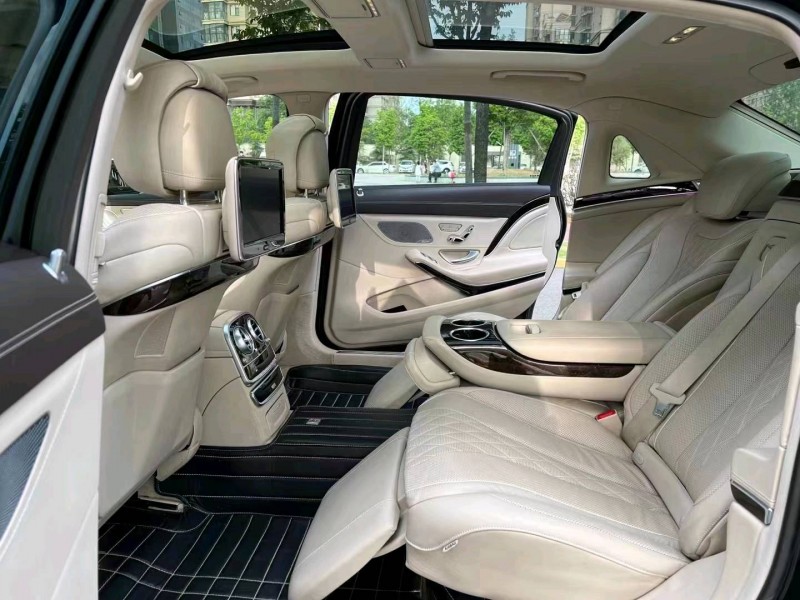 枣庄15年奔驰迈巴赫S级8