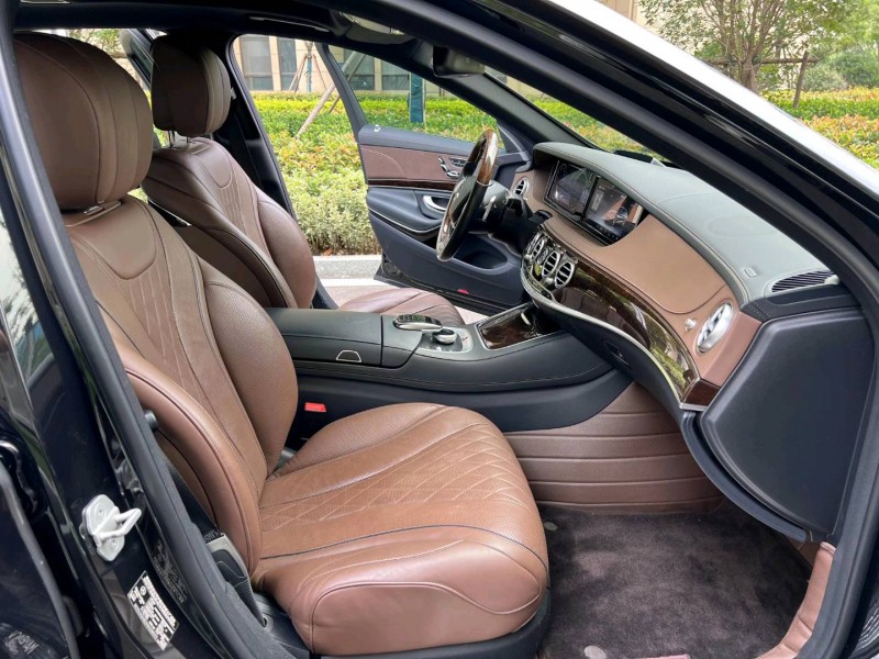 枣庄17年奔驰迈巴赫S级6