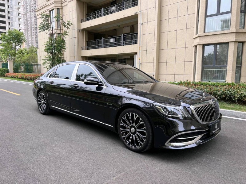 东营20年奔驰迈巴赫S级3