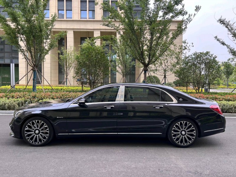 东营20年奔驰迈巴赫S级6