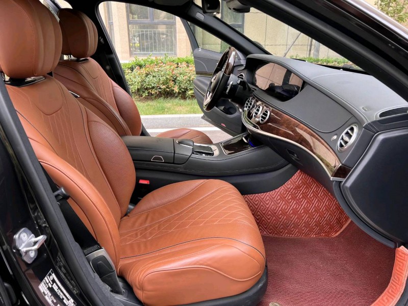 东营20年奔驰迈巴赫S级7