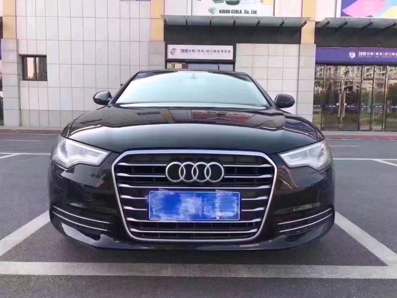 青岛13年奥迪A6L1