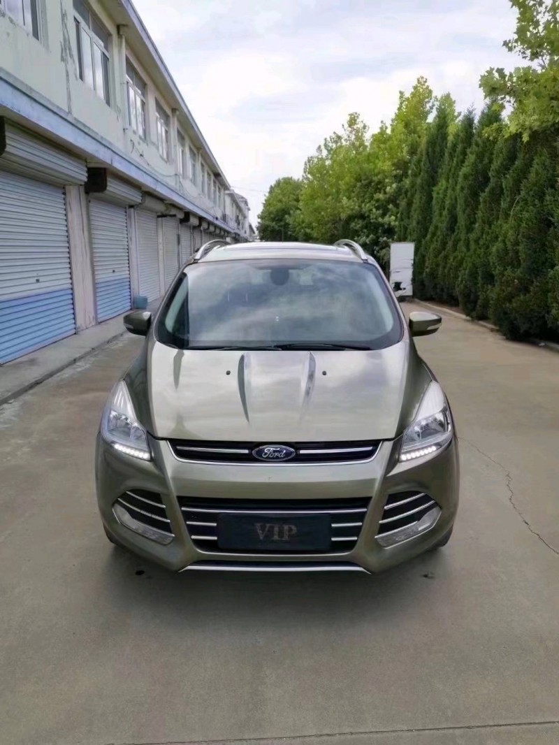 枣庄16年福特翼虎1