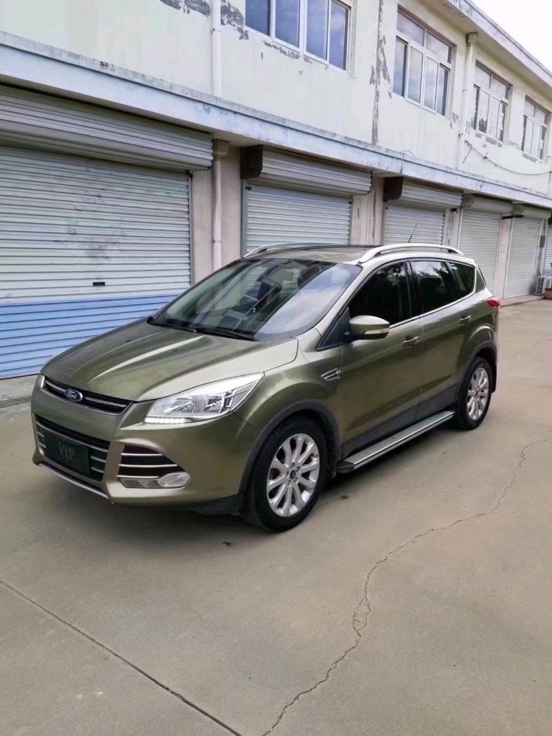 枣庄16年福特翼虎2