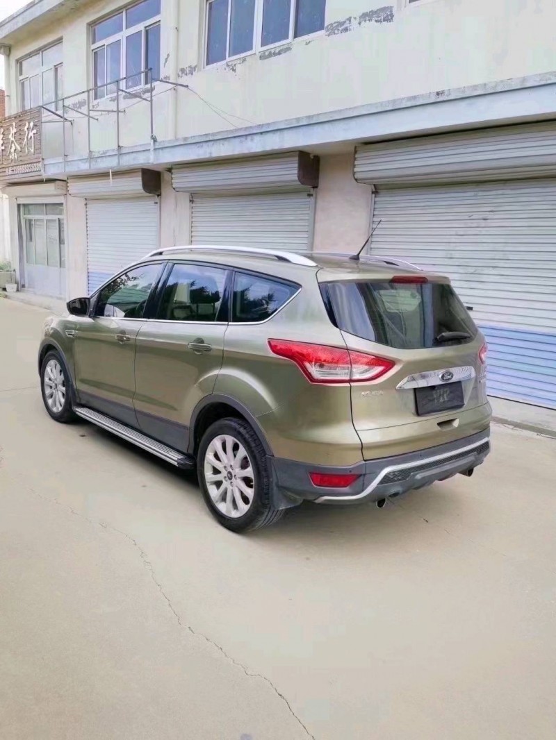 枣庄16年福特翼虎6