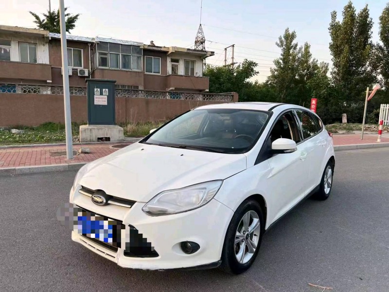 淄博14年福特福克斯3