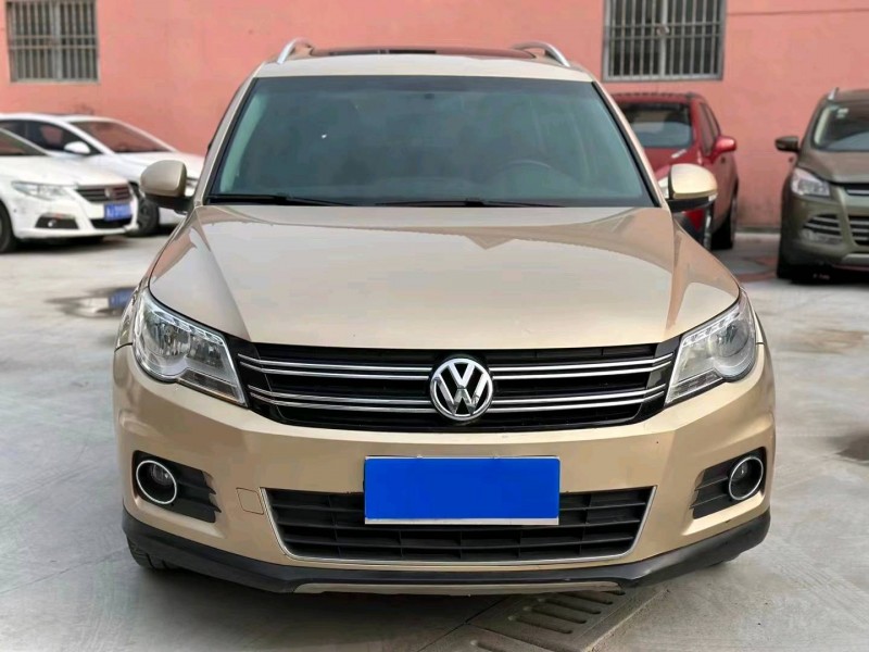 济宁11年大众途观1