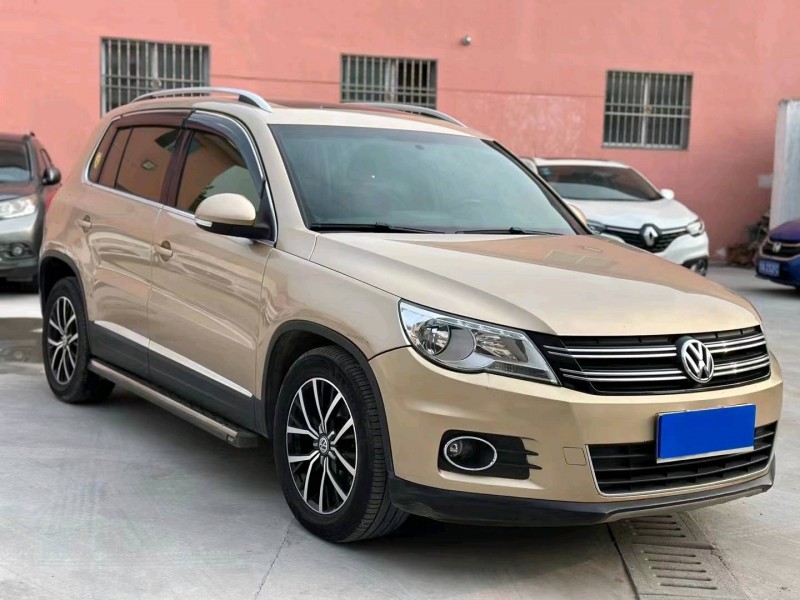 济宁11年大众途观2