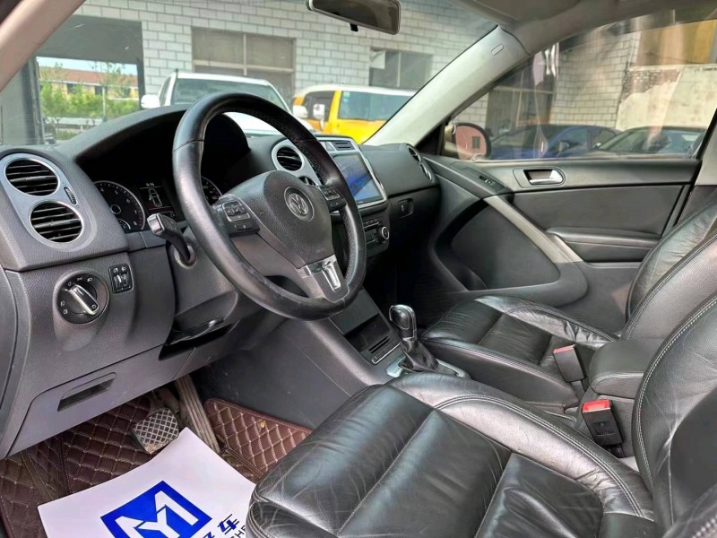 济宁11年大众途观4