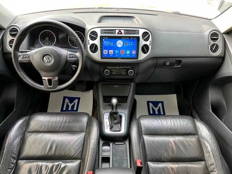 济宁11年大众途观5