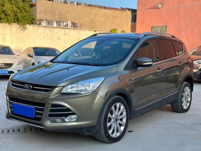 枣庄14年福特翼虎2