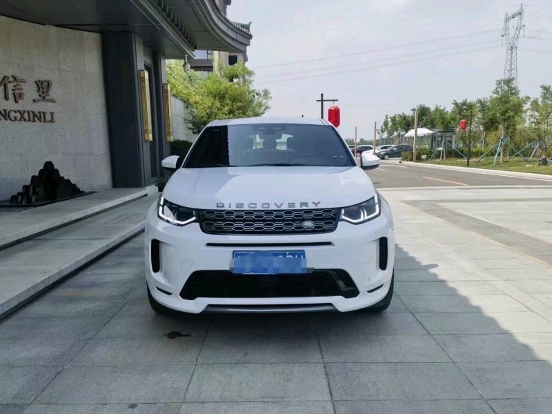 邯郸23年路虎发现1