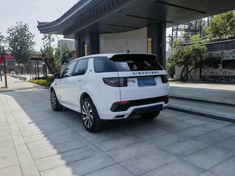 邯郸23年路虎发现3