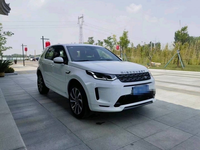 邯郸23年路虎发现6