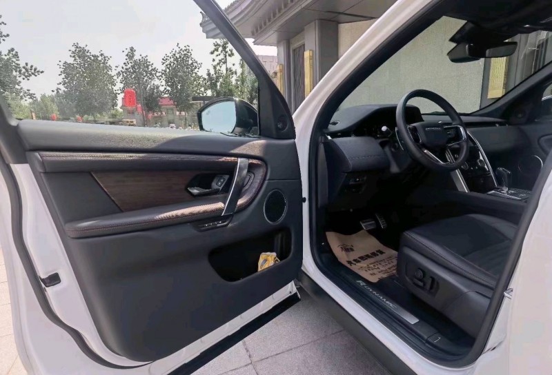 邯郸23年路虎发现8