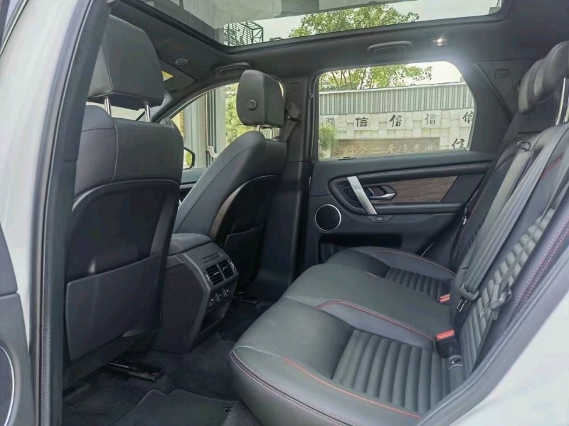 邯郸23年路虎发现9