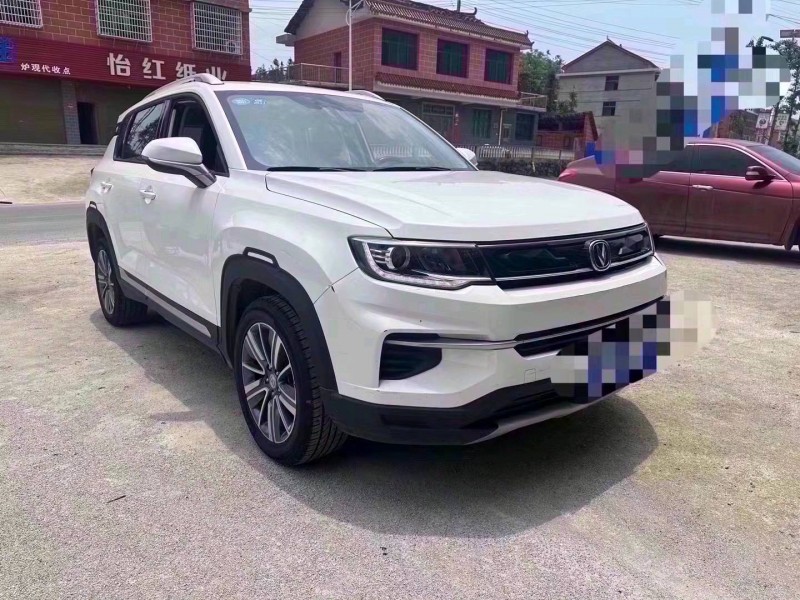 衡陽20年長安汽車CS353