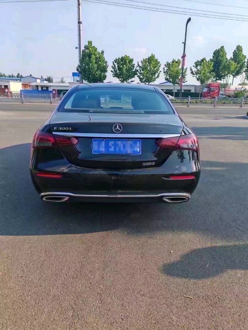 东营21年奔驰E2