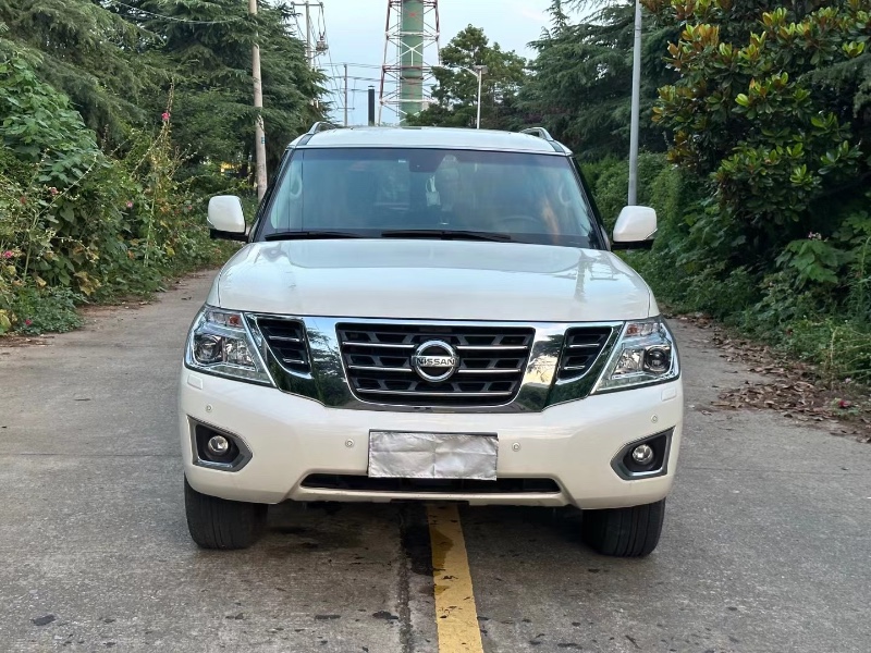 徐州18年日产途乐1