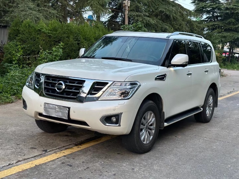 徐州18年日产途乐2