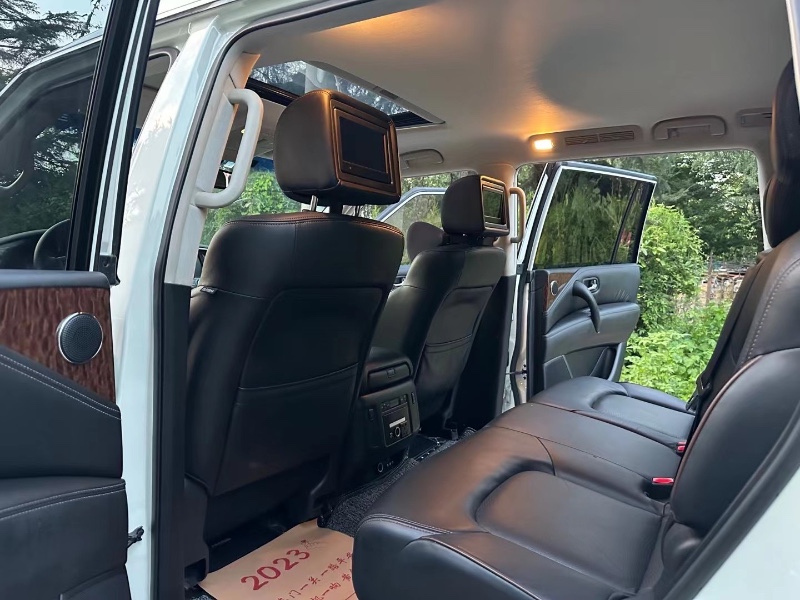 徐州18年日产途乐6