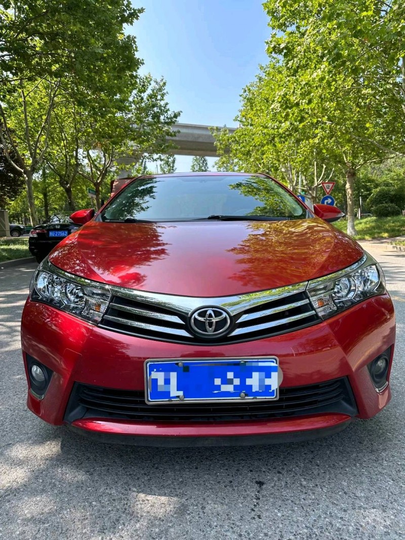 济南16年丰田卡罗拉1