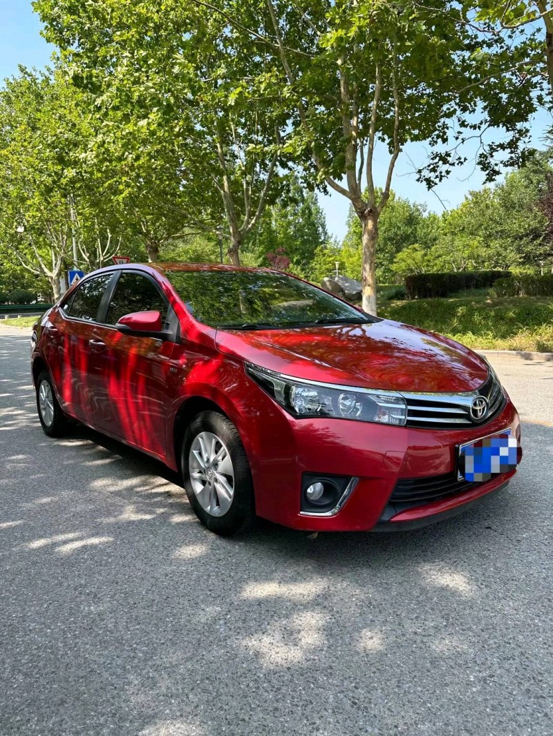 济南16年丰田卡罗拉2