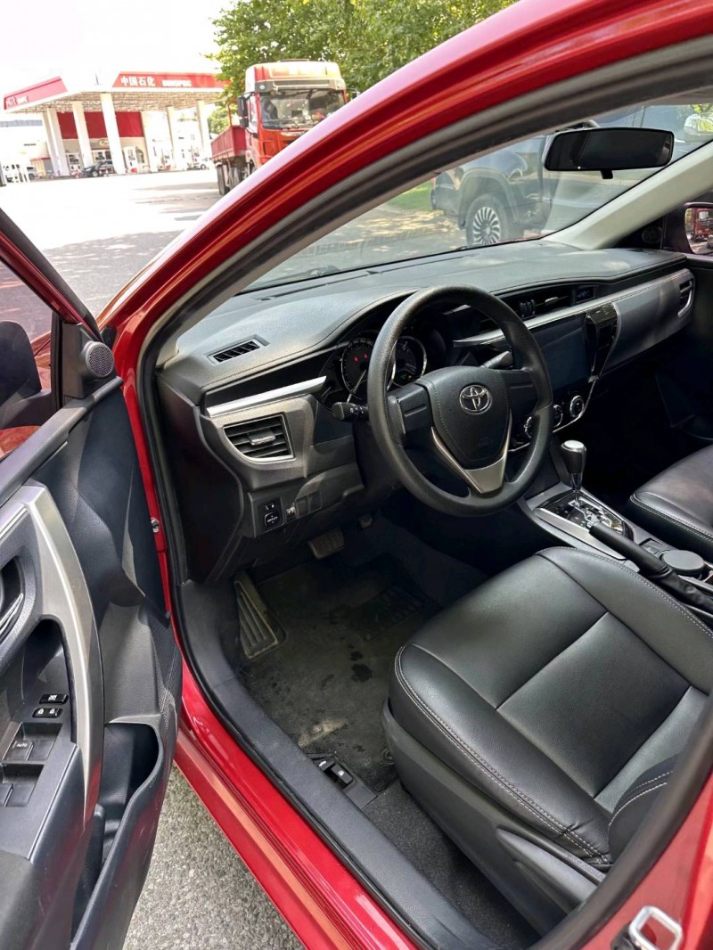 济南16年丰田卡罗拉6