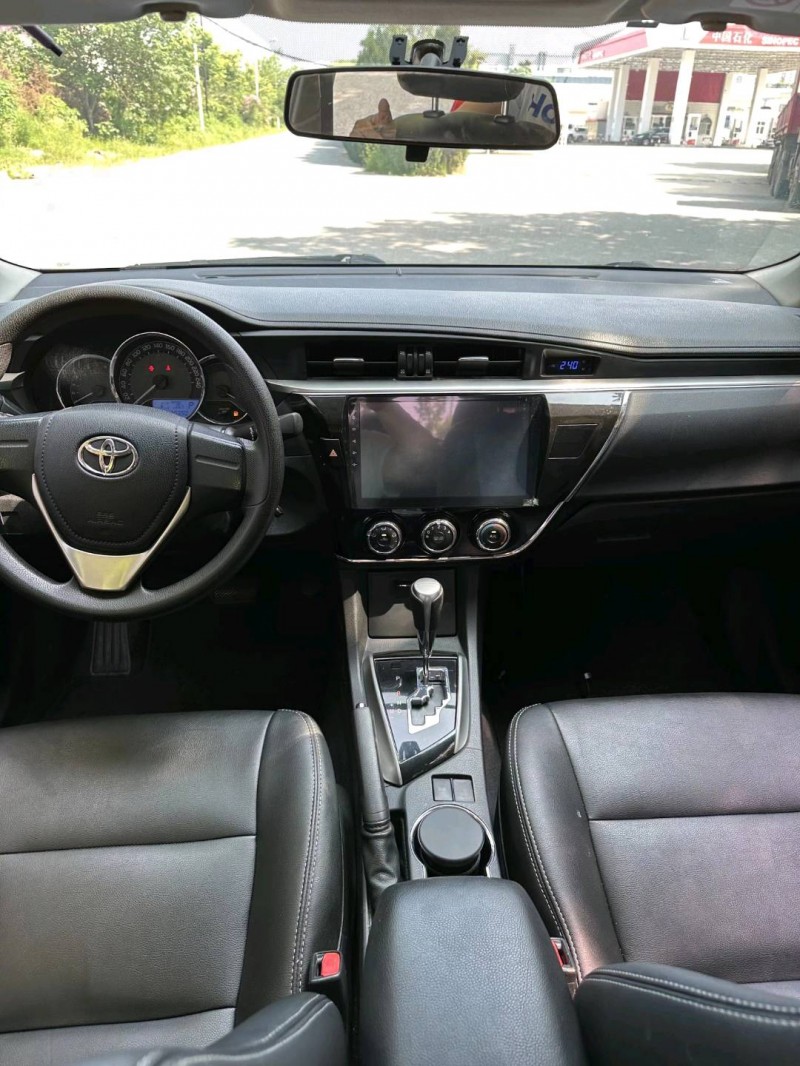 济南16年丰田卡罗拉8