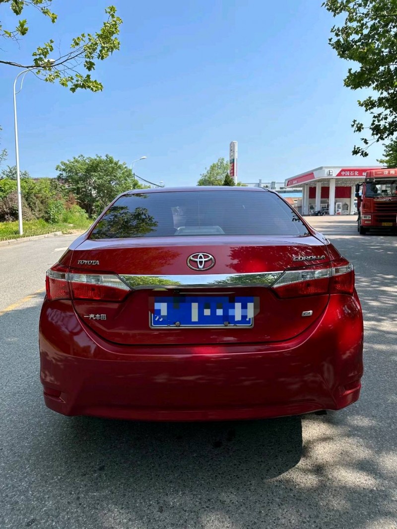 济南16年丰田卡罗拉9