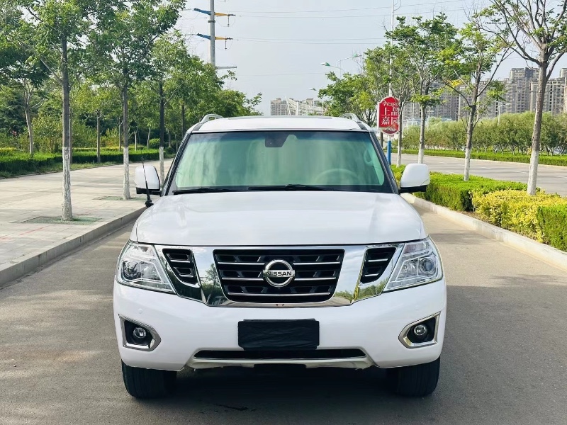 聊城14年日产途乐1