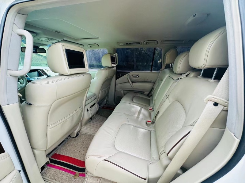 聊城14年日产途乐6