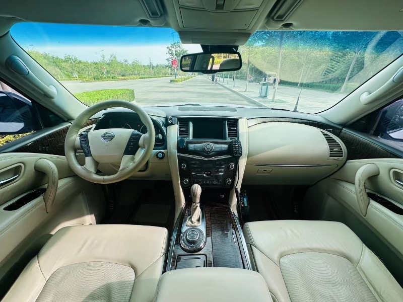 聊城14年日产途乐8