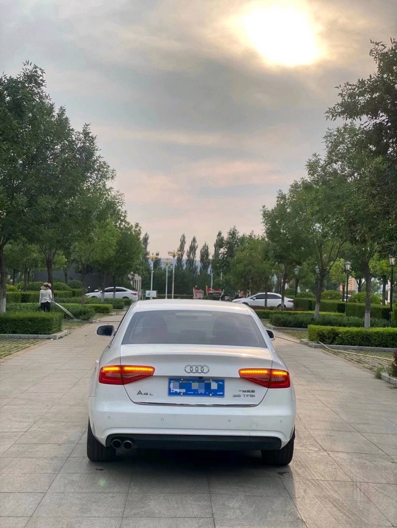 忻州15年奧迪A4L6