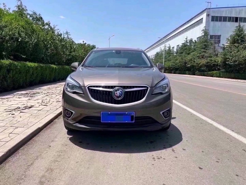 枣庄18年别克昂科威1