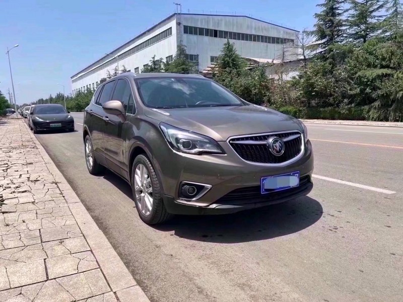 枣庄18年别克昂科威2