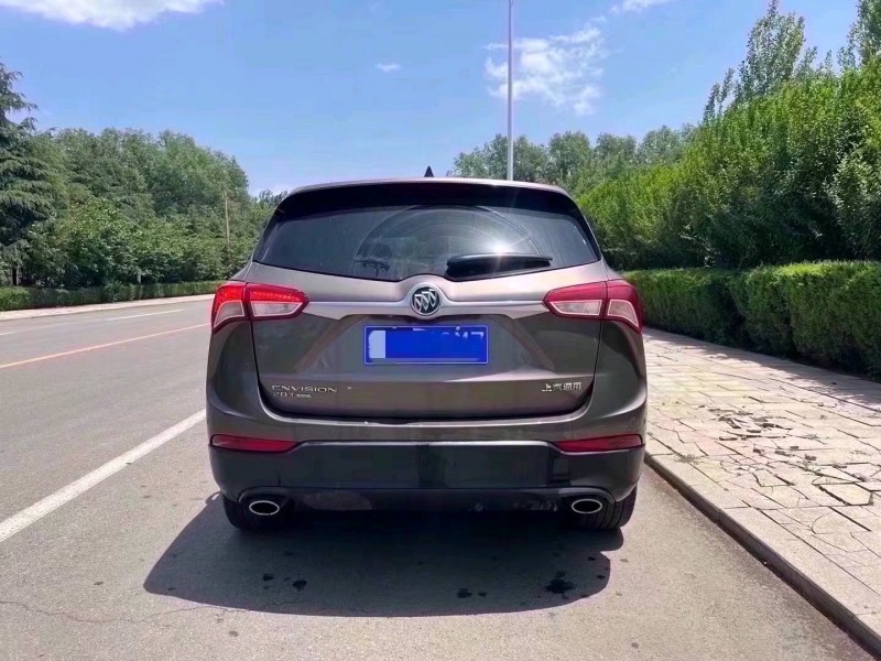 枣庄18年别克昂科威4